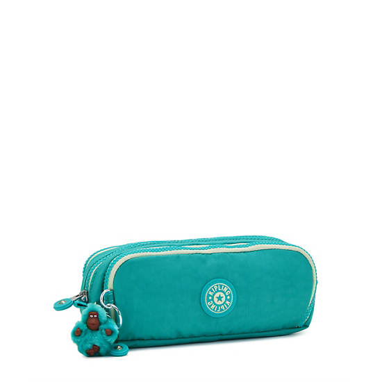 Kipling Gitroy Pencil Case Tassen Turquoise | BE 1624SG